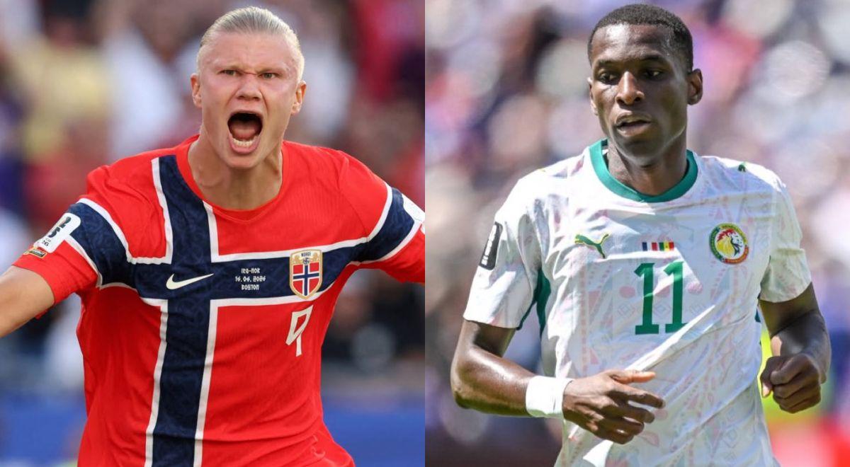 ¿A qué hora juega Noruega vs Senegal y dónde ver partido por el Mundial 2026?