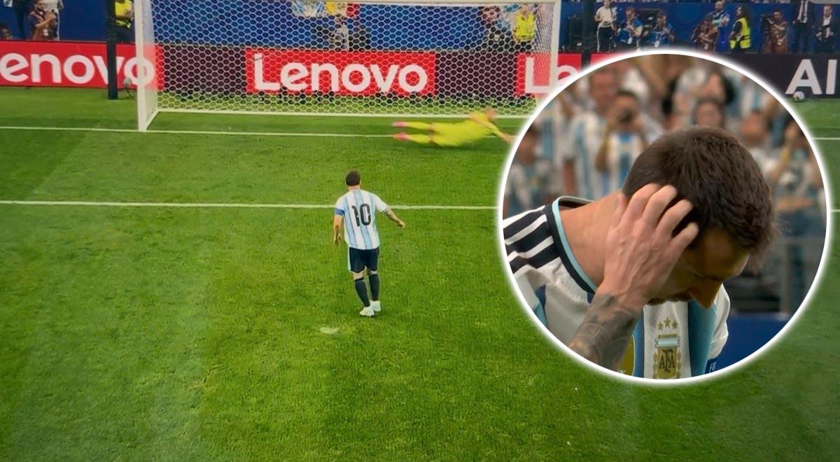 ¡De no creer! Lionel Messi falló penal de Argentina ante Austria por el Mundial 2026 