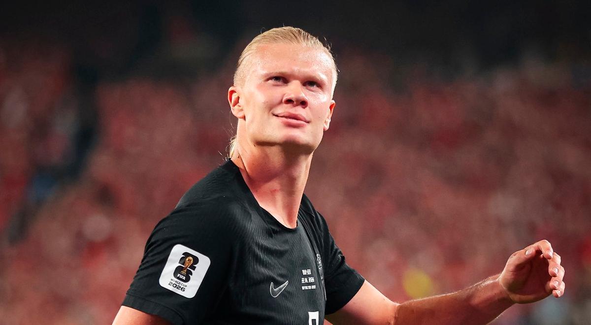 Haaland hace historia en el Mundial 2026: logró lo que Ibrahimovic, Rooney y el Kun Agüero no pudieron