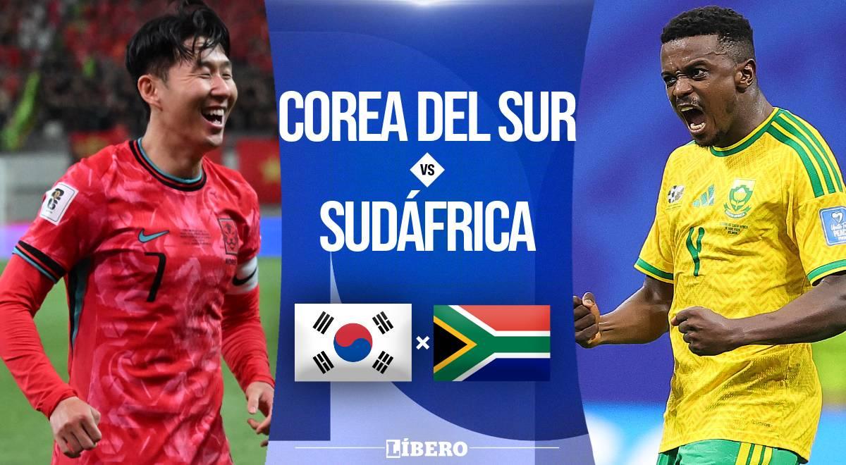 ¿A qué hora juega Corea del Sur vs Sudáfrica, canal de transmisión y dónde ver partido del Mundial 2026?