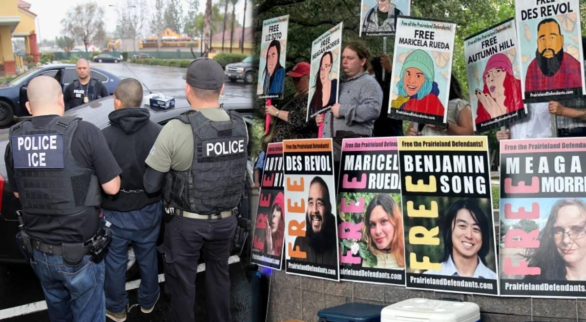 DRÁSTICO CASTIGO: hasta 100 años de CÁRCEL para manifestantes por TIROTEO afuera de un centro de ICE en Texas