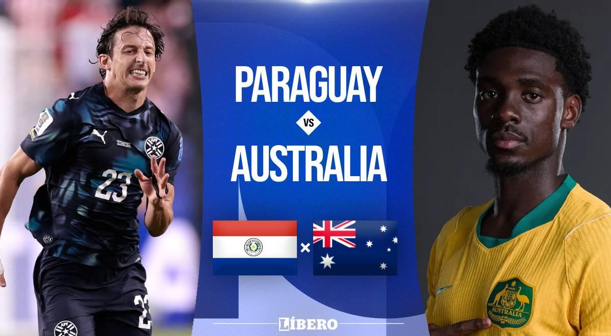 Paraguay vs Australia EN VIVO: horario, canal, alineaciones y apuestas por el Mundial 2026