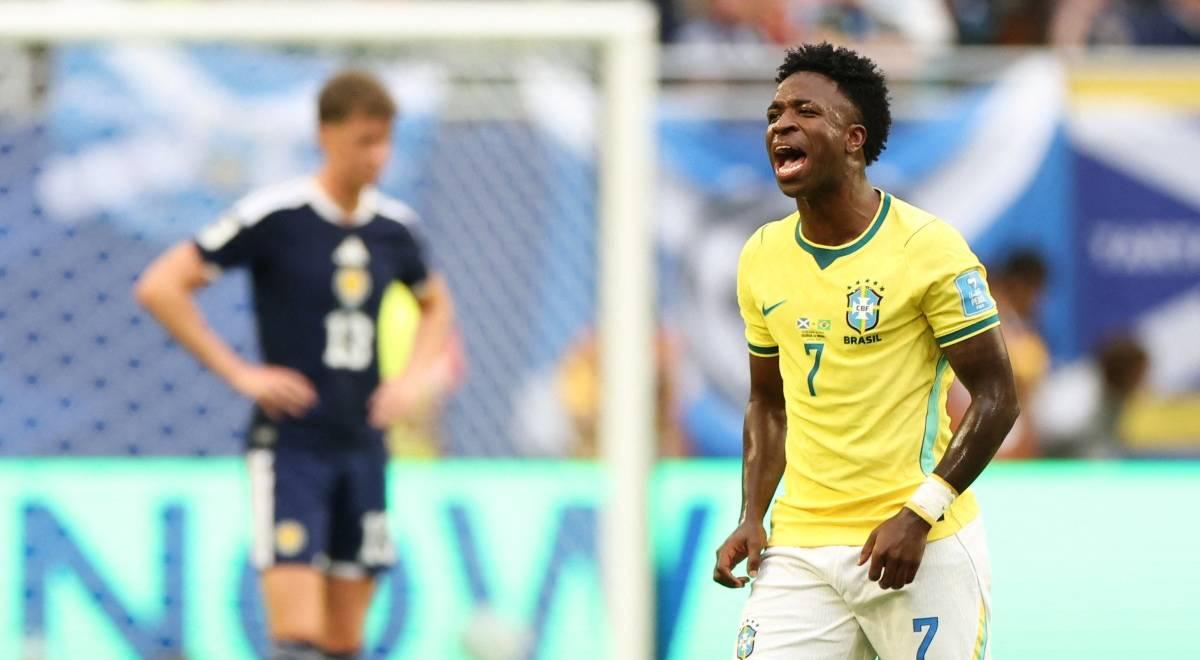 Con el regreso de Neymar, Brasil goleó Escocia y terminó primero del grupo C [VIDEO]