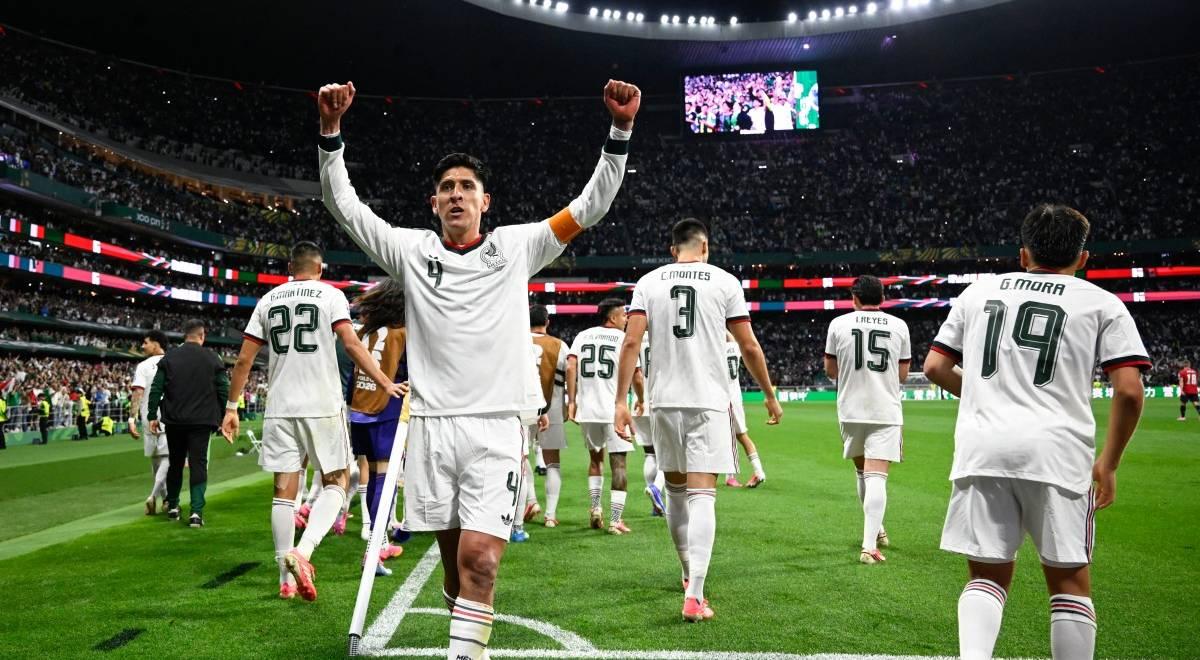 México goleó a República Checa y obtuvo puntaje perfecto en el grupo A del Mundial [VIDEO]