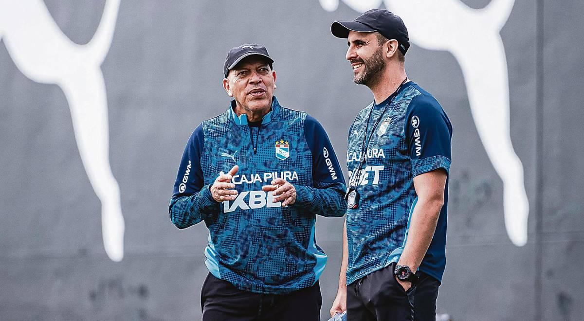 Roberto Mosquera y su curiosa respuesta a la falta de refuerzos en Sporting Cristal