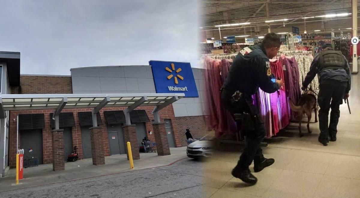 ¿QUÉ PASÓ en el Walmart de Atlanta Highway? Una AMENAZA INESPERADA obligó al cierre inmediato del conocido supermercado