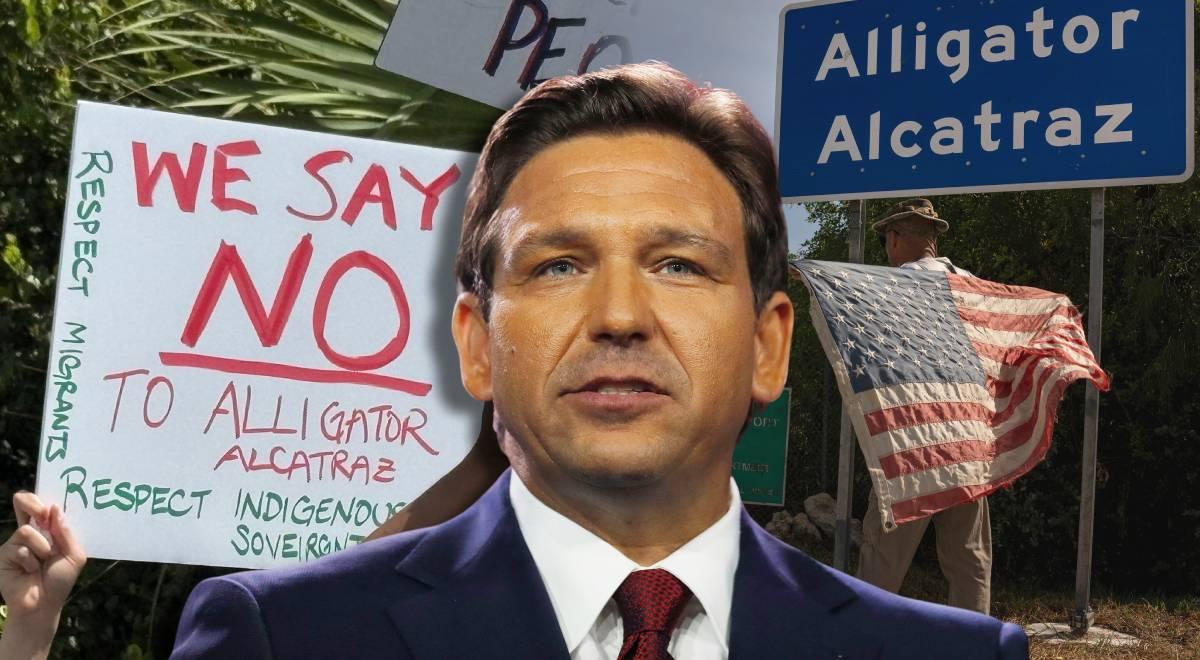 GRAN NOTICIA, inmigrantes en Florida: Ron DeSantis confirma el CIERRE de un CENTRO DE DETENCIÓN plagado de denuncias por malas condiciones