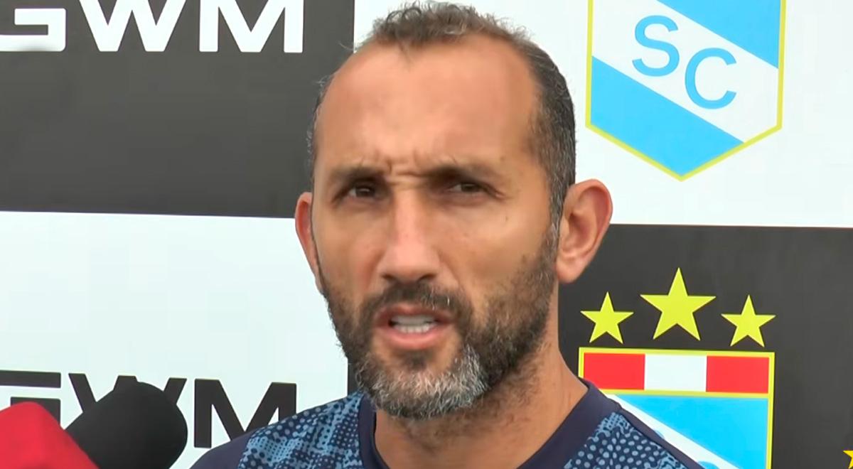 Hernán Barcos dio firme respuesta sobre ser capitán en Cristal: "No me quita el sueño"