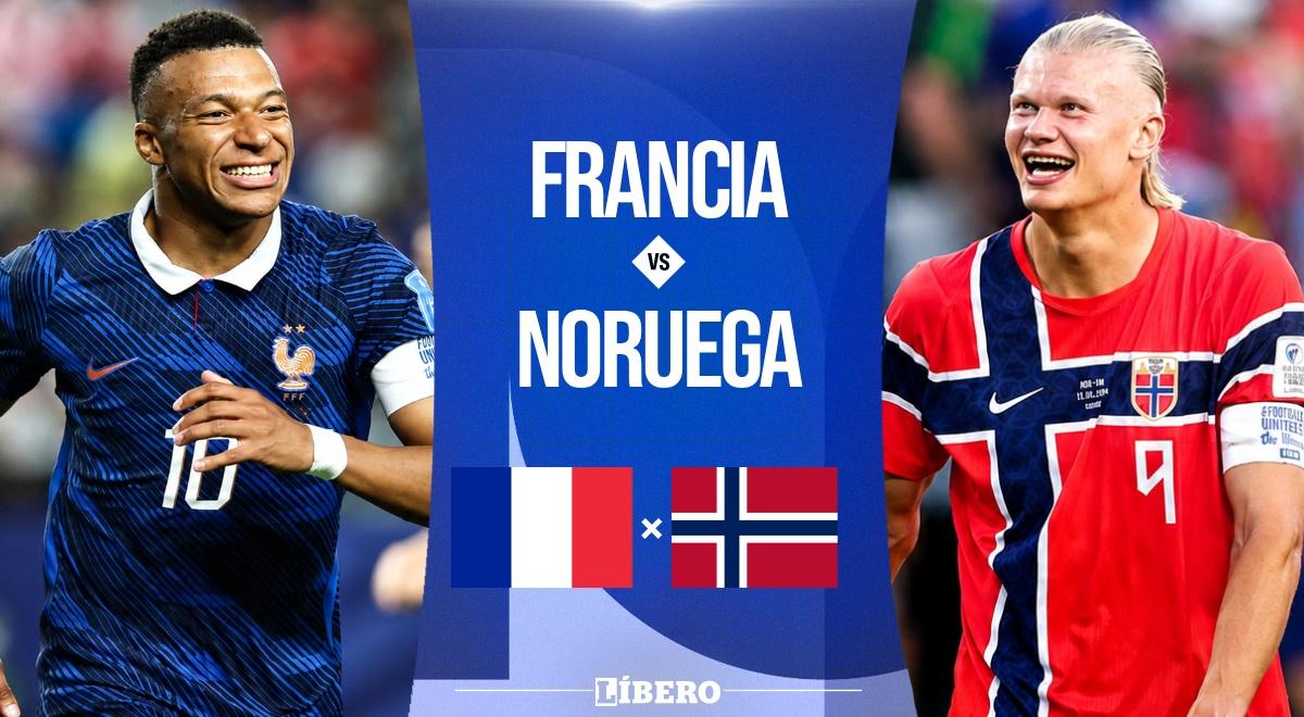 Francia vs Noruega EN VIVO con Mbappé y sin Haaland por el Mundial 2026: minuto a minuto [VIDEO]