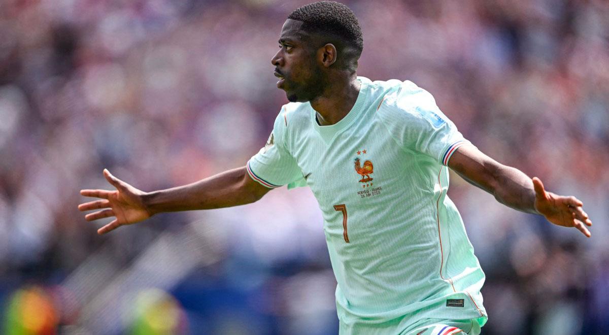 Con triplete de Dembelé, Francia venció 4-1 a Noruega y obtuvo puntaje perfecto en el Mundial 2026