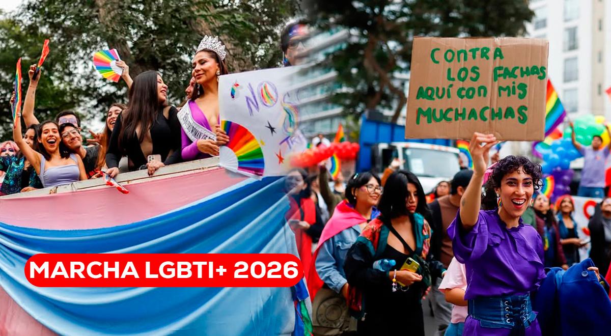 Marcha LGBTI+ 2026 sábado 27 de junio: a qué hora inicia, rutas en Lima y punto de concentración