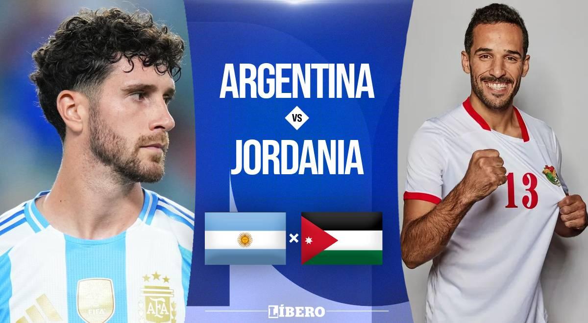 Argentina vs Jordania EN VIVO por el Mundial 2026: horario, canal, alineaciones y apuestas
