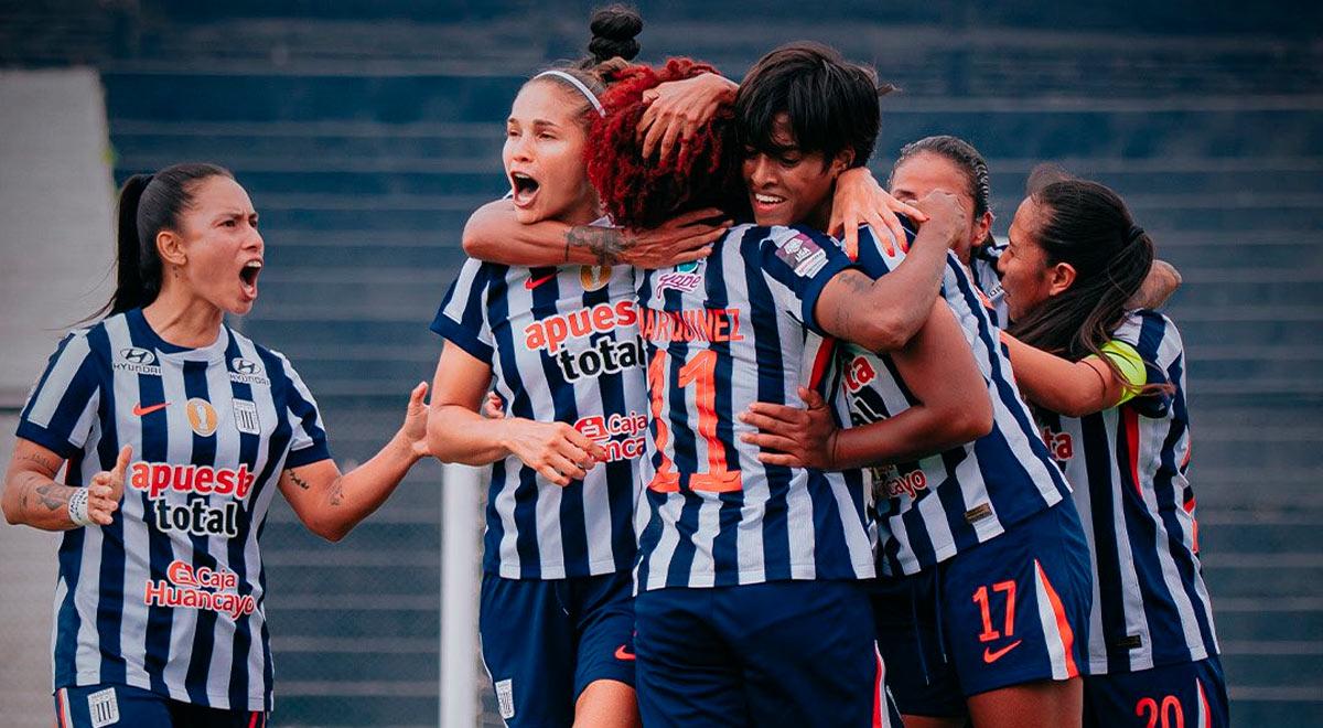 Alianza Lima vs Universitario HOY semifinal Liga Femenina: gol de Nisa Marquínez [VIDEO]