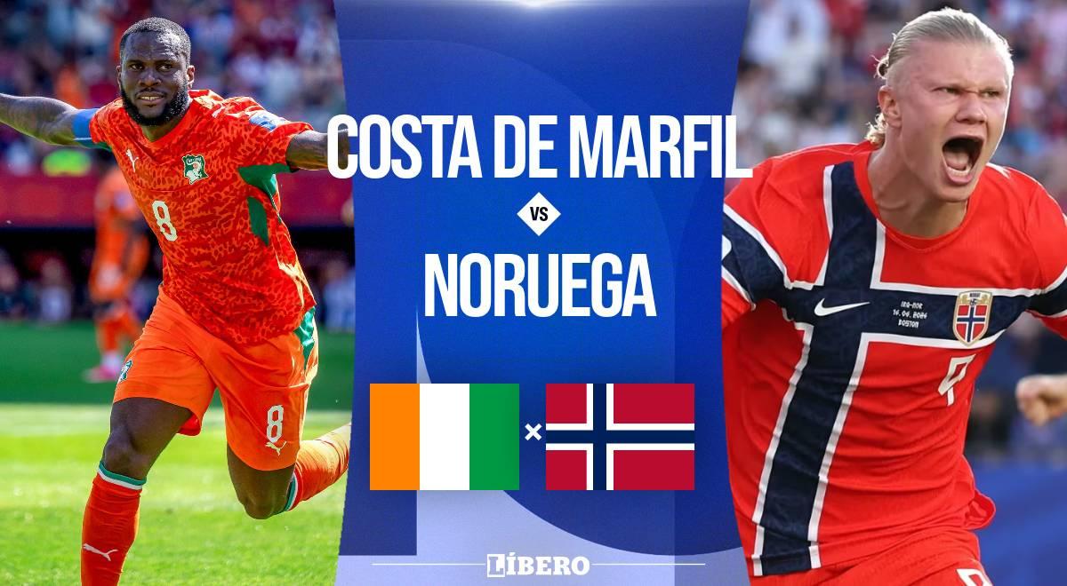 Costa de Marfil vs. Noruega EN VIVO por Mundial 2026: cuándo juegan, hora y canal