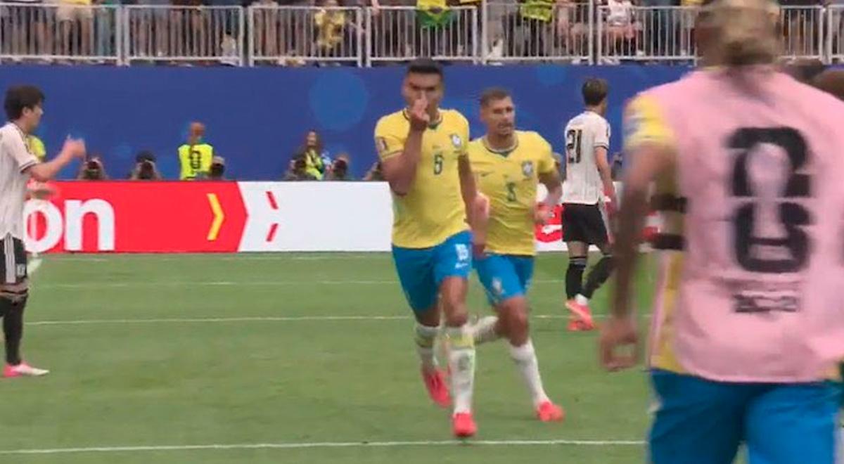 ¡Quieren remontar! Gol de Casemiro para el 1-1 de Brasil a Japón por dieciseisavos del Mundial 2026