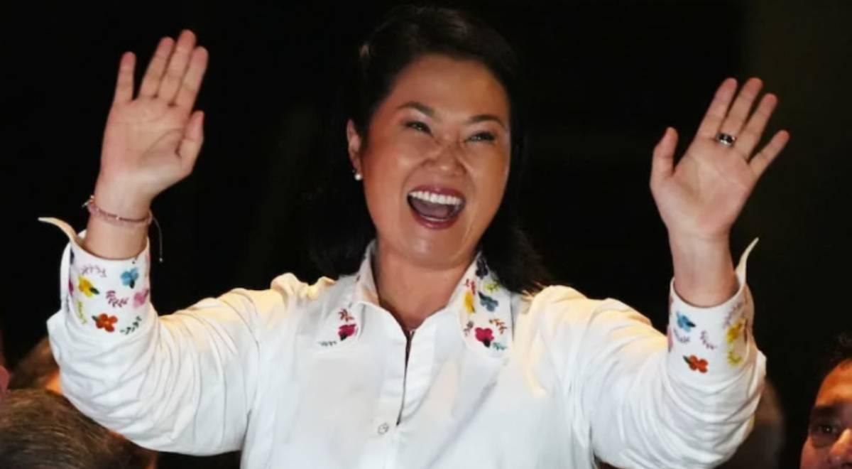 Keiko Fujimori es la virtual presidenta del Perú: ONPE culmina conteo al 100% y se impone a Roberto Sánchez