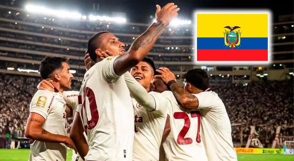 Universitario emociona a hinchas y se interesa en firmar a seleccionado ecuatoriano: "Contrato..."
