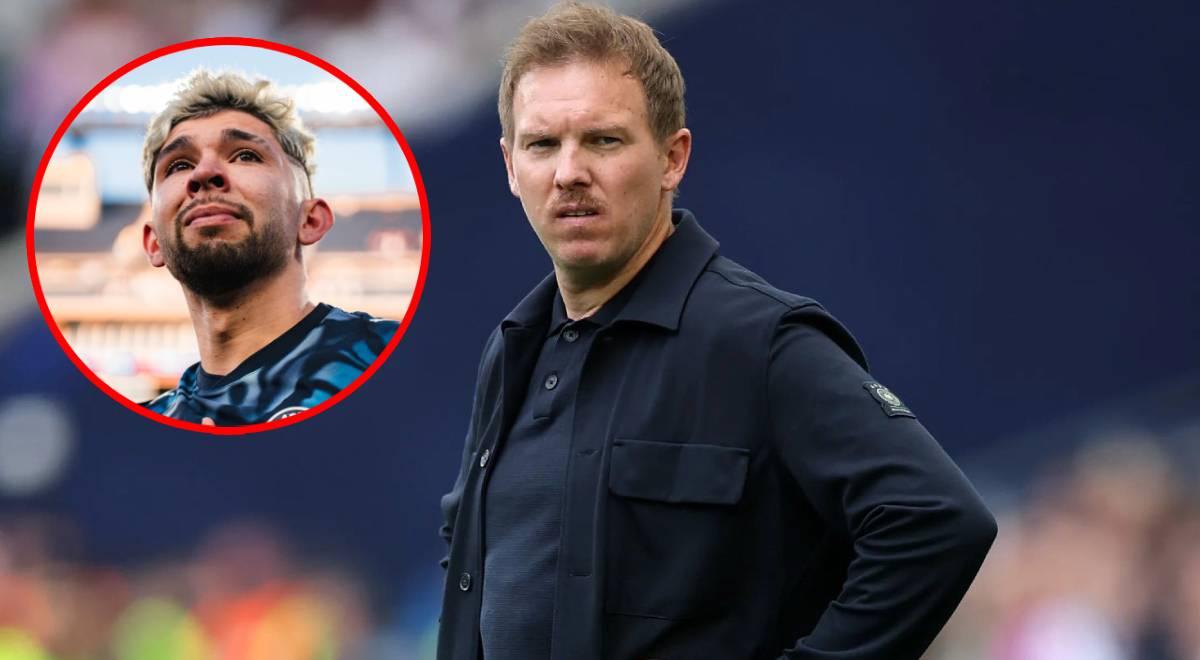 Julian Nagelsmann despreció a Paraguay tras eliminación de Alemania: "No somos de primer nivel"