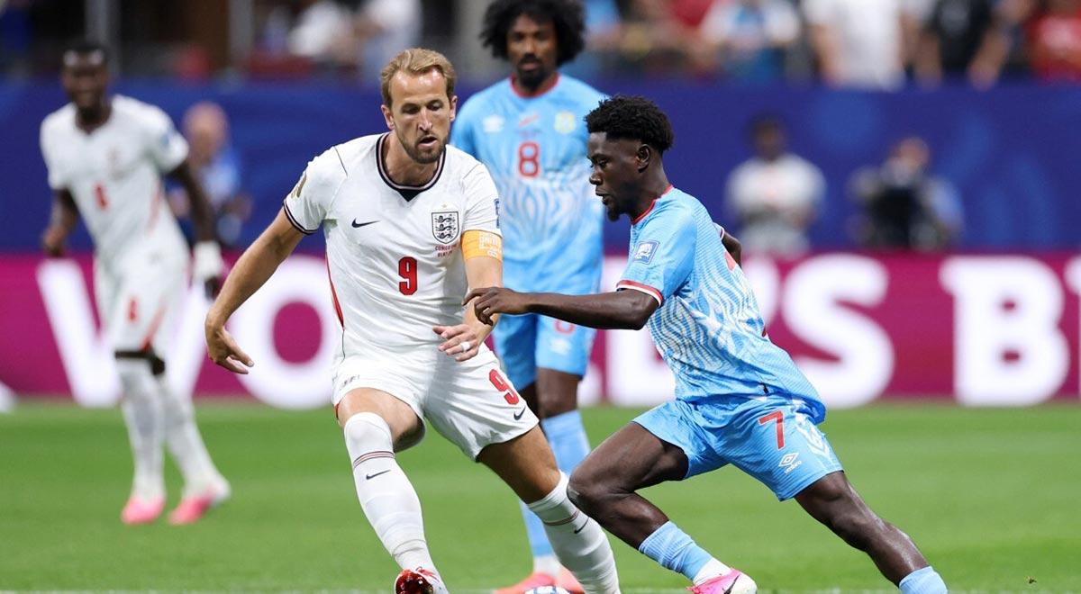 Partido Inglaterra vs Congo EN VIVO HOY: minuto a minuto del Mundial 2026 [VIDEO]