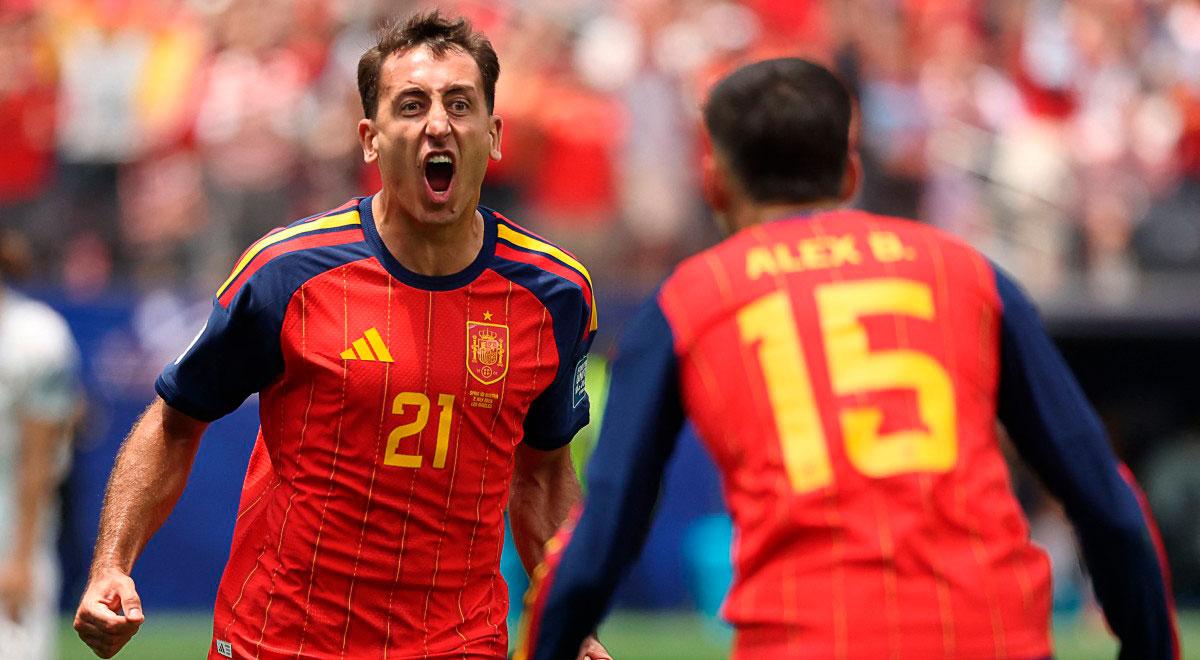 España goleó a Austria y clasificó a los octavos de final del Mundial 2026 [VIDEO]