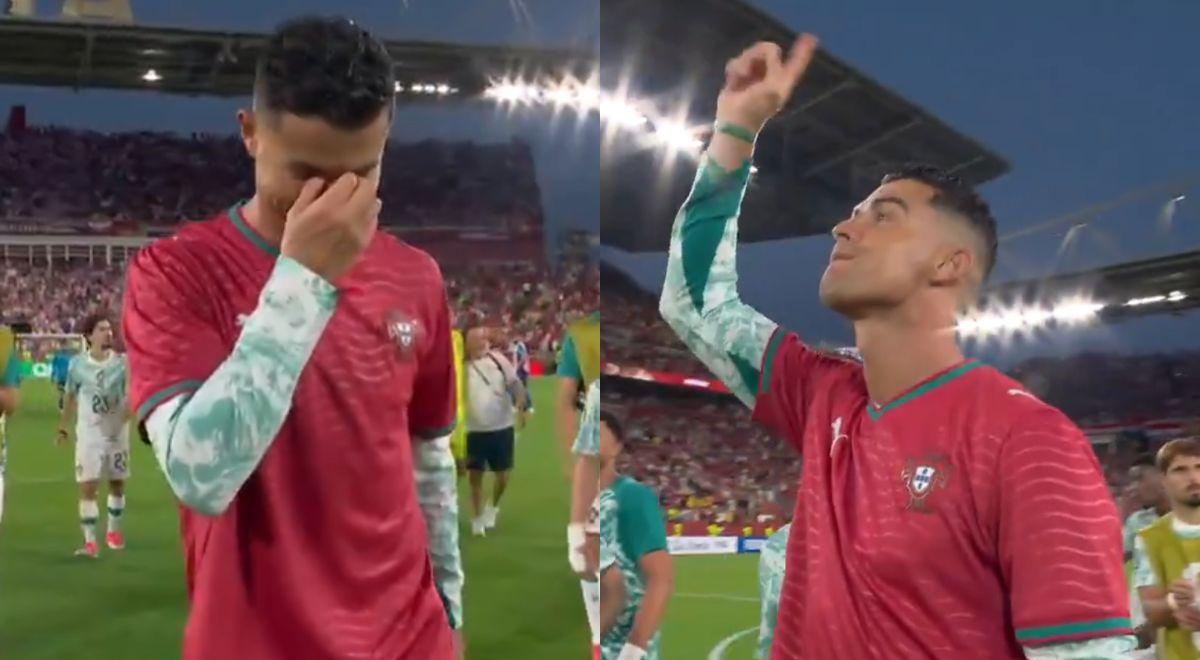 Cristiano Ronaldo y su emotivo homenaje a Diogo Jota tras clasificar a los octavos del Mundial 2026