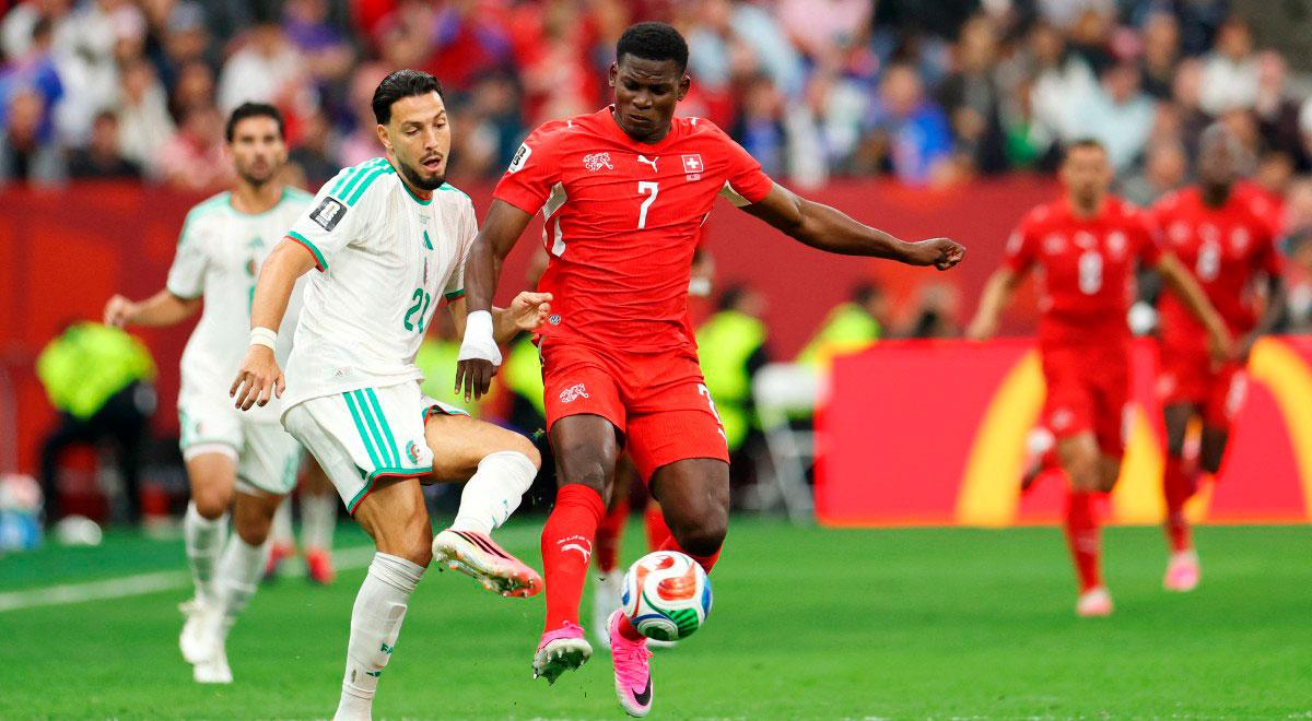 Suiza vs. Argelia EN VIVO: minuto a minuto del partido vía DIRECTV Sports [VIDEO]