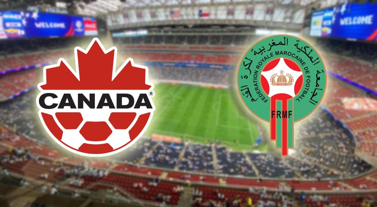 ¿A qué hora juega Canadá vs Marruecos y dónde ver partido por el Mundial 2026?