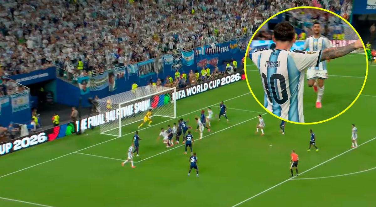 Diney hizo autogol para el 3-2 de Argentina sobre Cabo Verde por el Mundial 2026