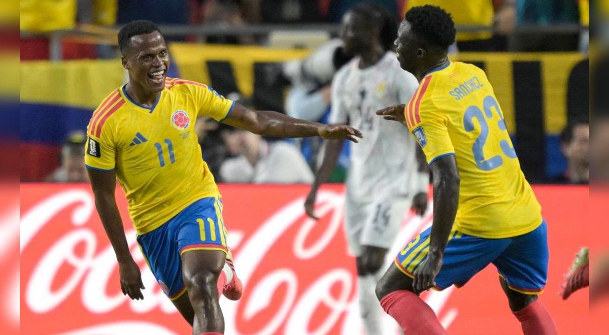 Colombia venció 1-0 a Ghana y avanzó con autoridad a los octavos del Mundial 2026