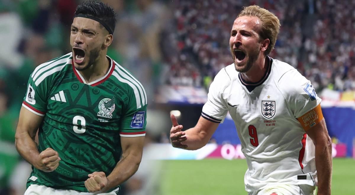 ¿A qué hora juega México vs. Inglaterra y dónde ver EN VIVO partido del Mundial 2026?