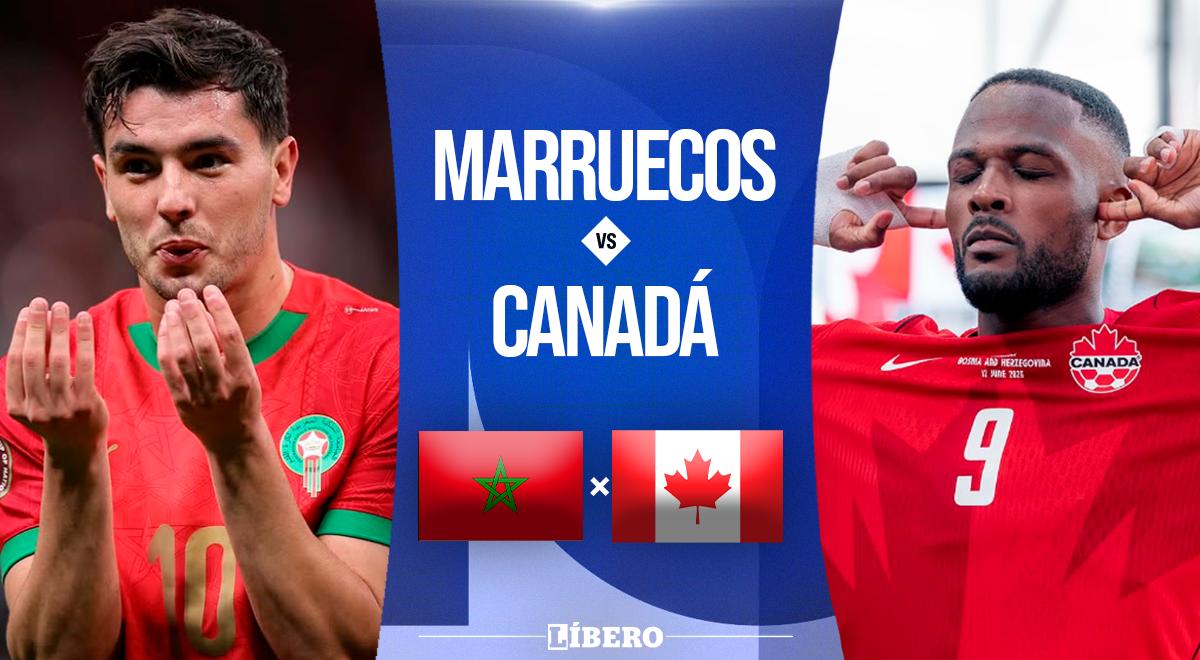 Canadá vs Marruecos HOY por el Mundial 2026: a qué hora juega, dónde ver y pronóstico