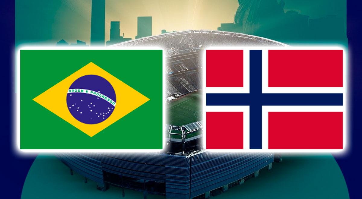 Canal confirmado para ver partido Brasil vs Noruega por octavos del Mundial 2026