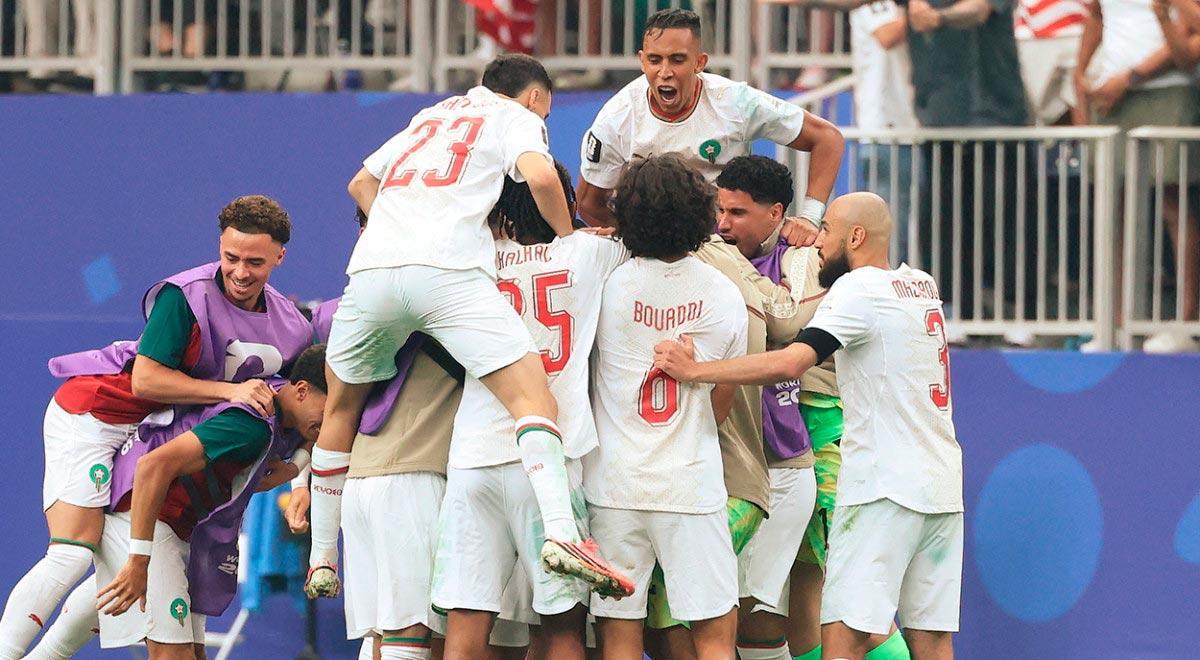 Marruecos goleó a Canadá y clasificó a cuartos de final del Mundial 2026