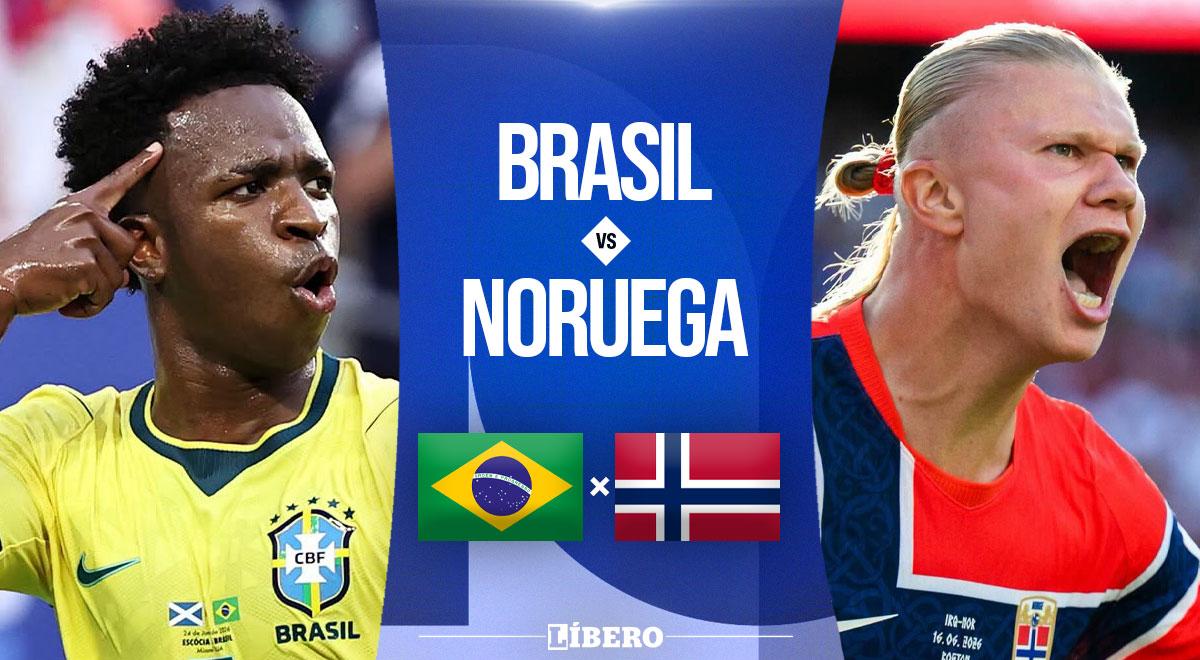Brasil vs. Noruega EN VIVO por el Mundial 2026: a qué hora juega, dónde ver y pronóstico