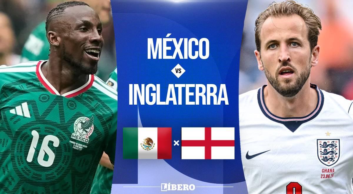 México vs. Inglaterra EN VIVO por el Mundial 2026: a qué hora juega, dónde ver y pronóstico