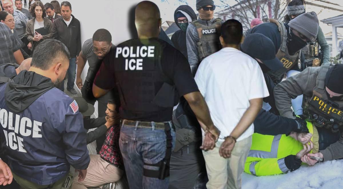 ALERTA MÁXIMA, inmigrantes legales e indocumentados en EE. UU.: ICE estaría aplicando esta ESTRATEGIA buscando alcanzar los 2.000 arrestos diarios