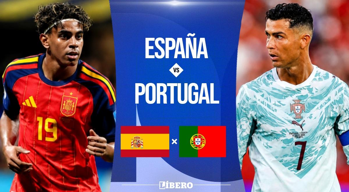 España vs Portugal EN VIVO por el Mundial 2026: pronósticos, horarios y canales para ver