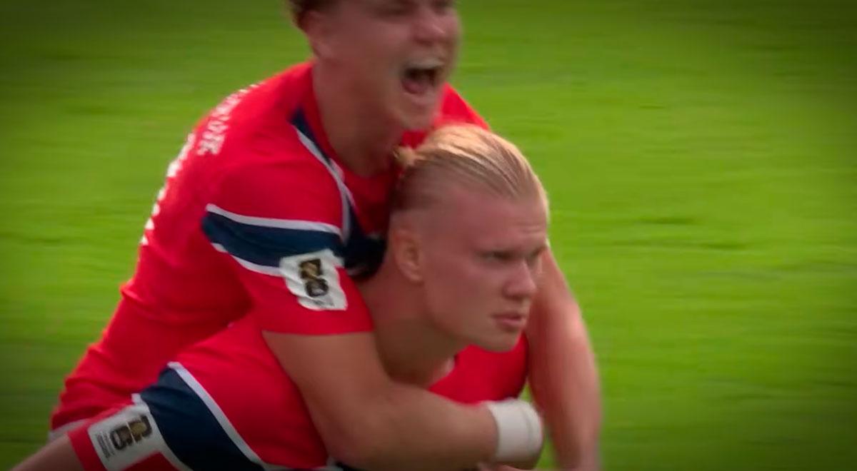 ¡Apareció el 'Androide'! Haaland anotó de cabeza el 1-0 de Noruega ante Brasil por el Mundial 2026