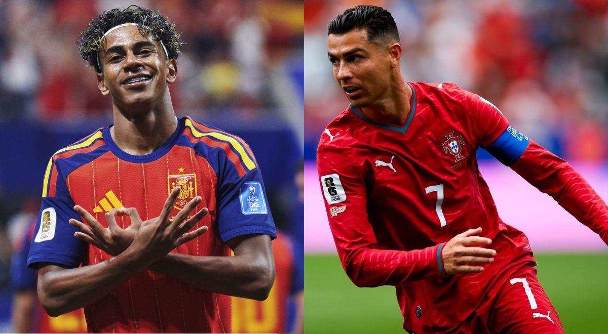 Alineaciones Portugal vs España: formaciones para partido de octavos del Mundial 2026