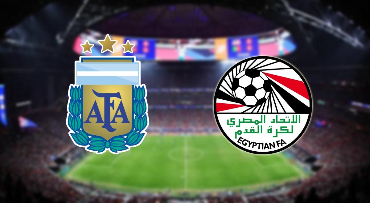 ¿A qué hora juega Argentina vs Egitpo con Lionel Messi y dónde ver partido por el Mundial 2026?