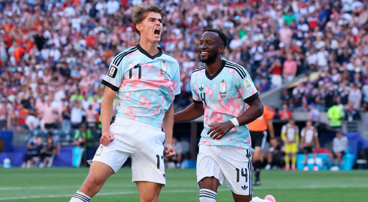 Estados Unidos eliminado del Mundial 2026 tras caer goleado por Bélgica