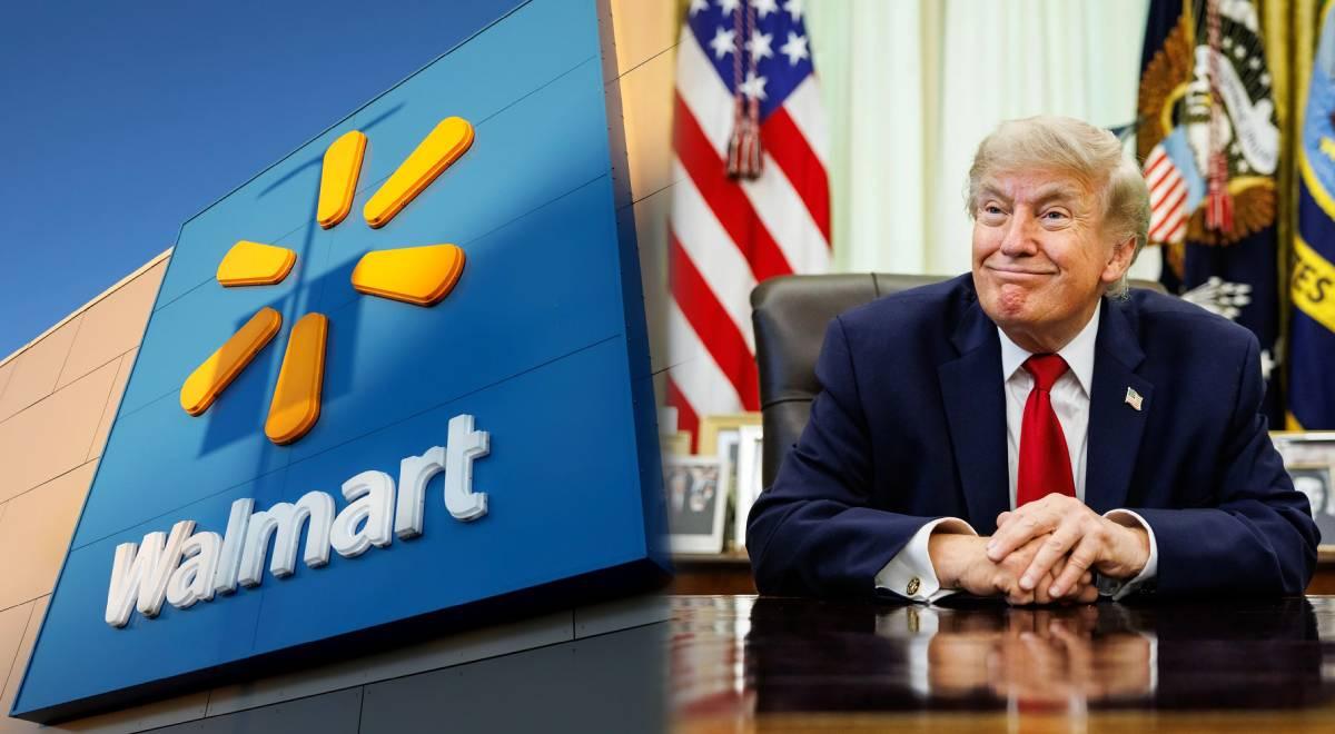 ¿De quién es el mérito? TRUMP se atribuye la REBAJA DE PRECIOS de Walmart, pero el comunicado oficial no menciona el papel de la administración