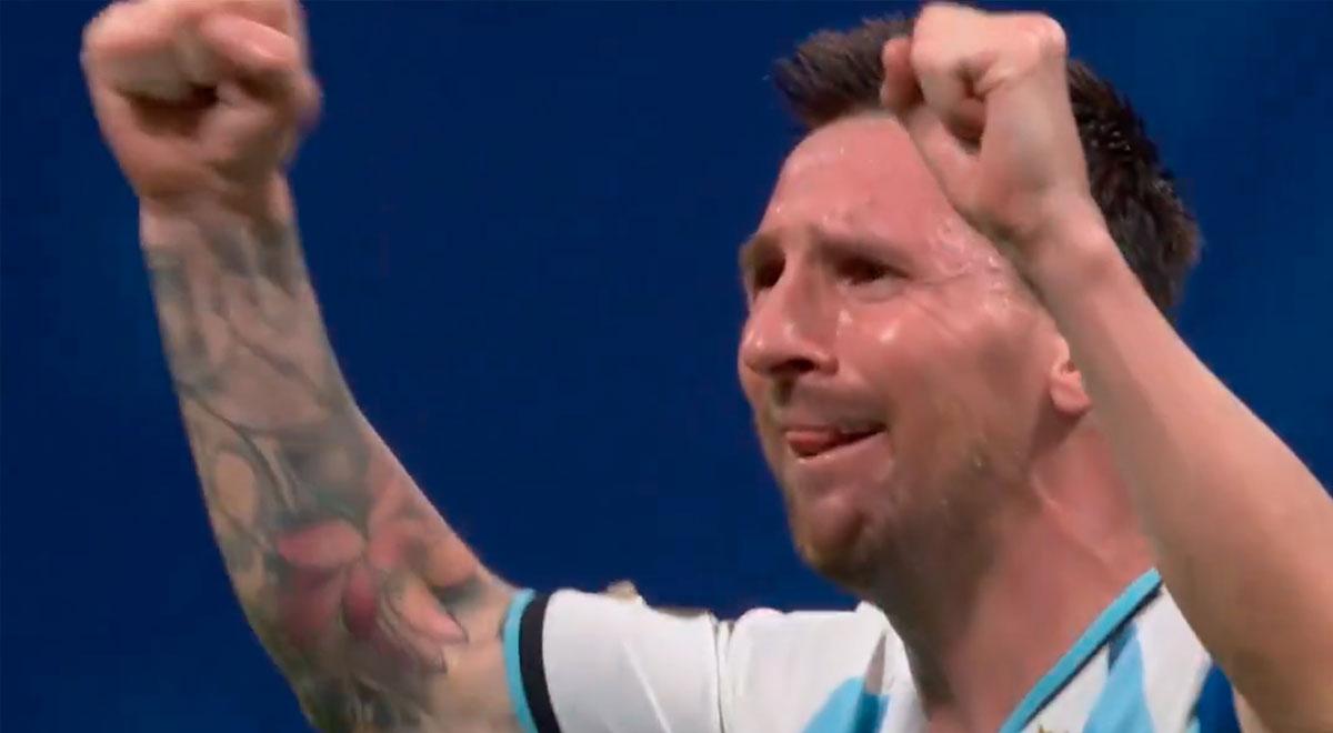 Lionel Messi protagonizó emotivo llanto tras la clasificación de Argentina ante Egipto en el Mundial 2026