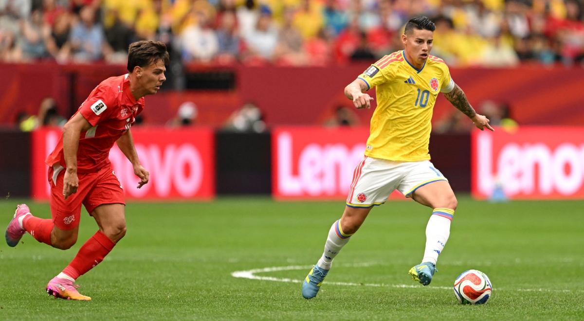 ¿Dónde ver partido de Colombia vs. Suiza EN VIVO HOY? [VIDEO]