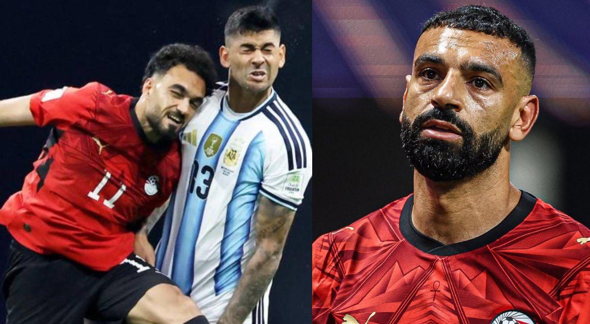 Salah, figura de Egipto, rotundo con Argentina tras controversial partido: "A la vista de todos..."