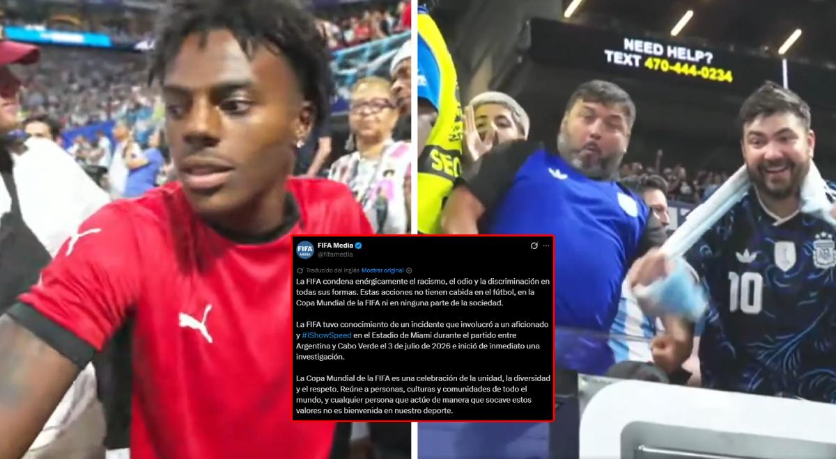 FIFA abrió investigación por caso de racismo a Speed en el Argentina vs Cabo Verde: "Es una..."