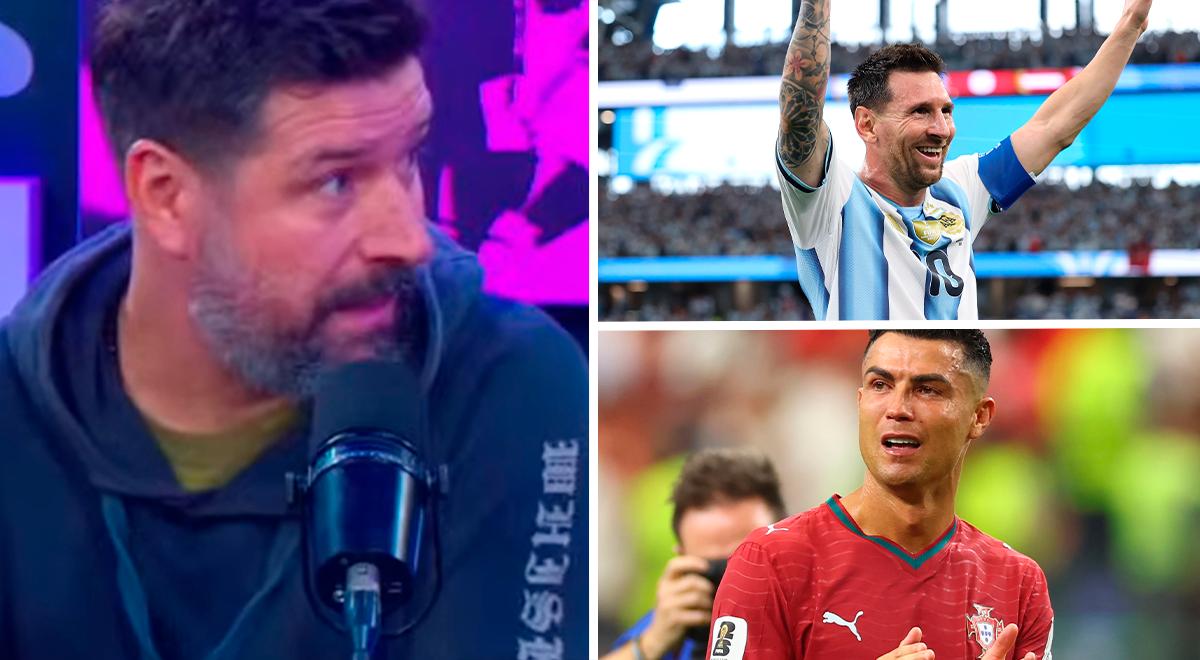 Mauro Cantoro fulminó a Cristiano Ronaldo tras elogiar a Messi: “No va a terminar en la decadencia"
