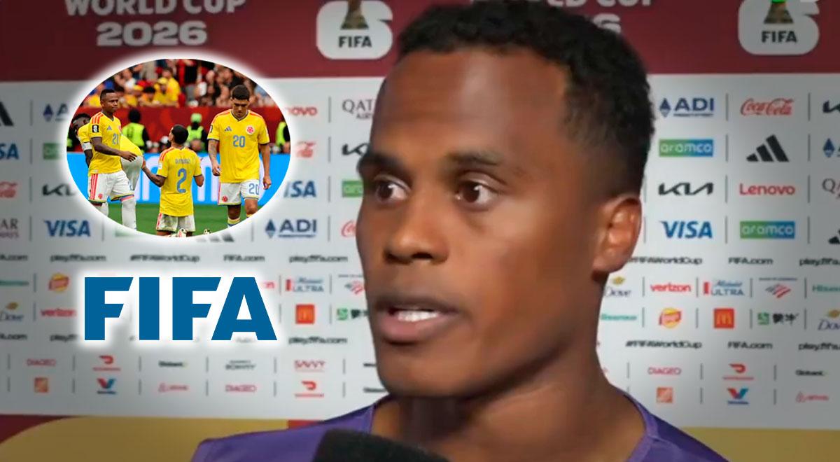 John Arias rompió su silencio tras eliminación de Colombia y denunció desigualdad: "Así funciona el fútbol"