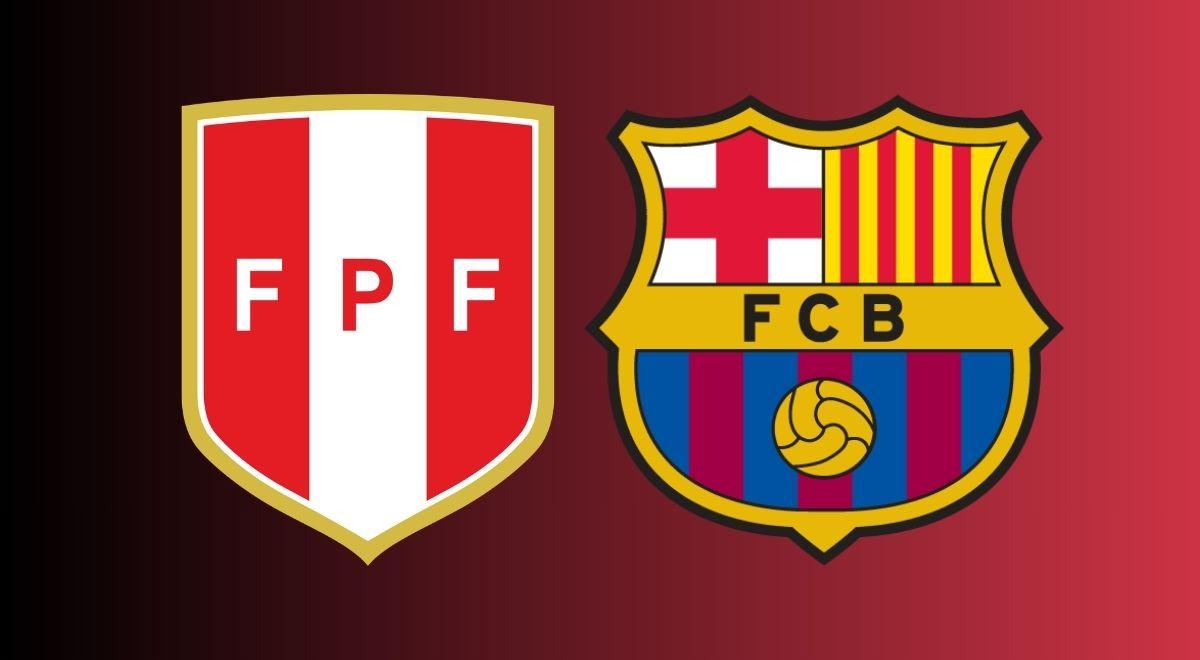 Oficial: Futbolista de Barcelona fue convocado a la selección peruana