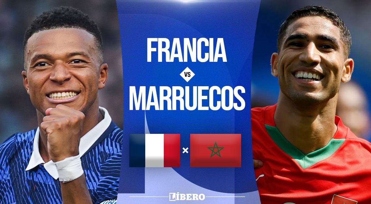 Francia vs. Marruecos EN VIVO por el Mundial 2026: a qué hora juega, dónde ver y pronóstico